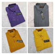 KEMEJA BOSS VERSINI size S-XL PLAIN LONG SHIRT FOR MEN FORMAL LONG SHIRT FOR MEN PLAIN SHIRT FOR MEN