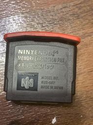現貨【★土城銀河星★】正任天堂原廠原裝、日本製、MADE IN JAPAN 任天堂N64擴充卡 擴張卡 加速卡