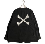 Size 04  WTAPS SCOUT LS NYCO TUSSAH無領骨頭長袖襯衫