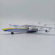An 225 Model 1: 2 Scale an225 Transport Airplane Model Airplane Living Room Decoration Gift Giving C