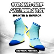 (Blue Lime) SPORT SOCKS - ANKLE - THICK THICK SOCKS THICK SPORTS SOCKS