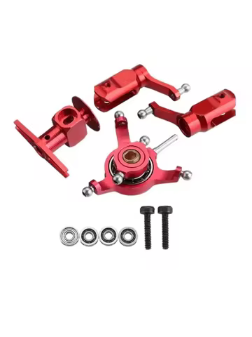 Metal Upgraded Rotor Clip Blade Clip Rotor Head Swashplate For WLtoys V977 V988 / XK K110S K110 K120