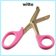 WITTE Trauma Shears, 18cm Stainless Steel Nurse Scissors, Titanium plating Bandage Scissors