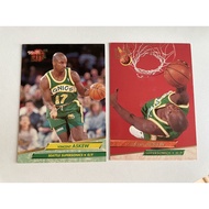 [LOT 2 Ex-PBA Import] VINCENT ASKEW Former SHELL Import NBA Cards Collection 92-93 ULTRA