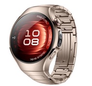 全新香港行貨 Huawei 華為 Watch 5 42mm LTE 晨曦金 鈦合金錶帶智能手錶