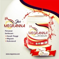 Megranna 100% Organic Juice@Pomegranate Juice / Meredakan Migraine / Supplement Darah Tinggi /
