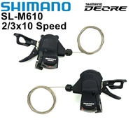 SHIMANO DEORE M610 SL-M610 10speed 2/3 speed (10spd) SHIFTER W/ Clamp Left / Right SL-M610
