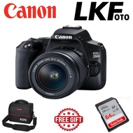 Canon EOS 250D Camera with 18-55mm Lens (Black)