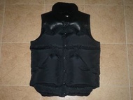 ROCKY MOUNTAIN VEST DOWN JACKETS 40 M 羽絨背心 木村拓哉 著用 日本 JAPAN