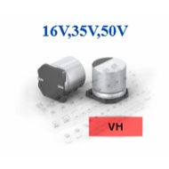 SMD Capacitor Aluminium Electrolytic VH Patch