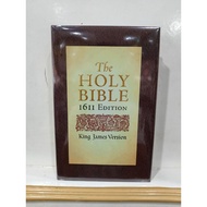 Holy Bible: King James Version, 1611 Edition Hardcover