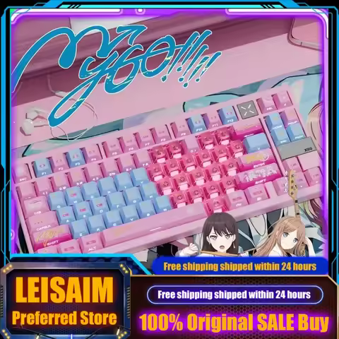 BanG Dream MYGO Band Anime Keycaps Cherry PBT/PC Custom Cute Side Engraving Light Transmission Mecha