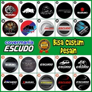 cover pelindung ban cadangan atau sarung pelapis roda mobil escudo - ban 215/65 r16standar