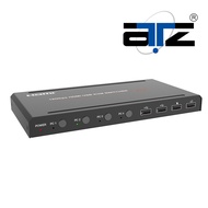 ATZ 4 ports HDMI 4K 18Gbps USB2.0 KVM Switcher - supports 2x USB2.0 devices, 4 Ports HDMI KVM Switch, 4k HDMI KVM Switch