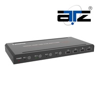 ATZ 4 ports HDMI 4K 18Gbps USB2.0 KVM Switcher - supports 2x USB2.0 devices, 4 Ports HDMI KVM Switch
