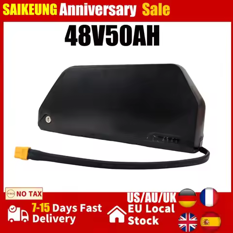48V 45AH EBike Battery 21700 48V 30 35 50 60AH Downtube Polly L-G BMS60A E Bike Battery Pack for Sco
