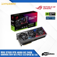 ASUS Rog Strix Nvidia Geforce RTX4090/strix/rog-strix-rtx4090-o24g-btf-gaming/ Graphics Card