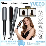 Ukliss Steam Hair Straightener Infrared Moist Hair Less Fall 230℃ Choice of Gift
