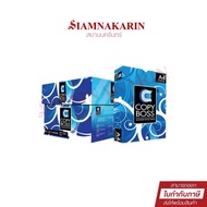 A Box (5 Reams) 70gsm A4 Copy Boss Photocopy Paper (500 Sheets) (1 Box)