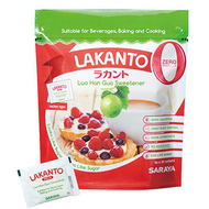 [1-6 Packs] Lakanto monk fruit sweetener 5gx30 sachets or 200g packs (Loose/Golden) Low Carb Diet KE