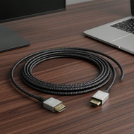 4K 60Hz HDMI 2.0 Slim Cable for PC Xbox Monitor Gaming