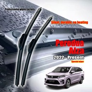 Perodua Alza Wiper Blades Frameless Wiper Blades for 2022 - Present