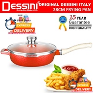Dessini Italy Periuk Kuali Model (WSFP-28) 28CM Frying Pan Non Stick Grill Tak Melekit