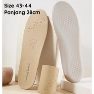 - [besty_mart3] super soft Latex shoe Insole premium shoe sole - size 43-44