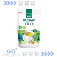 T世家 有機綠茶三角立體茶包75g (2.5g x 30包) 平行進口