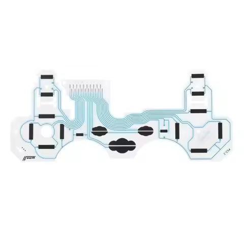 Circuit Film Cable Ribbon Conductive Keyboard Flex PCB SA1Q194A Replacement for PS3 Sony Game Vibrat