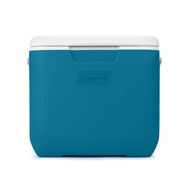 Chiller Series 30qt Insulated Portable Cooler, Hard Cooler with Ice Retention & Heavy-Duty Handle, G