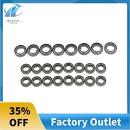 For MN86S MN86 MN86KS MN86K MN G500 24PCS Steel Bearing 9X5X3 11X7X3 Upgrade Accessories 1/12 RC Car