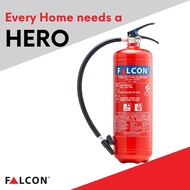 Falcon 4KG Fire Extinguisher (1 Year Warranty)