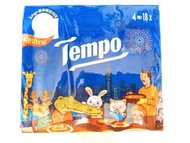 Keigo Tempo pocket napkins tissue handkerchief paper 18 packs