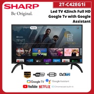 SHARP LED TV 42inch 42EG1I FULL HD GOOGLE ANDROID TV