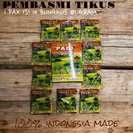 PEMBASMI TIKUS HAMA CAP PADI 80PL BUATAN LOKAL MURAH