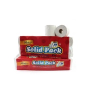 1 Bundle Solid Pack Recycled Toilet Tissue Roll 2 PLY (BELUX)