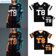 [Sublimation Custom Team Jersey]Tate McRae Jersey 2026 New Summer Men's and Women's Sports Shirt T8 