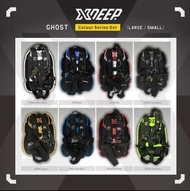 XDEEP GHOST 背飛 Lightweight BCD scuba system 水肺潛水BCD 超輕量  NX系列 次世代