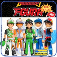 ⭐ ⭐READY STOCK⭐ ⭐ ☚ BoBoiBoy Mechamato FGURA Original BoBoiBoy Solar Duri Sori Blaze Ice Frostfire M