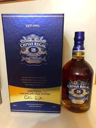 Chivas Regal 18 Ultimate Cask Collection: American Oak Finish 1L