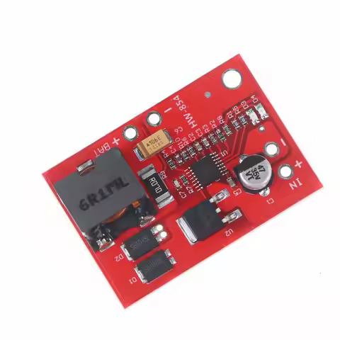 CN3722 3S 3A 12V MPPT Solar Panel Controller Module 3 Serial Li-ion Battery Charger For 9V 12V 18V 2