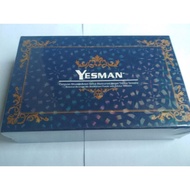 Berkualitas YESMAN herbal tahan lama per box isi 10 original 100%