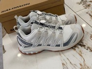 Salomon XA Pro 3D Off‑White‑Grey‑Gum Hiking Shoes