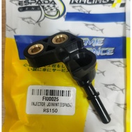 ESPADA Y15  RS 150 INJECTOR HOLDER INJECTOR JOINT JOININT injector clip injector penutup