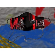 Anime Mask W Arknights 2.0 W N95 2PLY ADULT