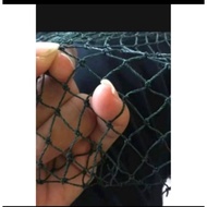 1 finger 2m x 4m hole pool cover net with rope around