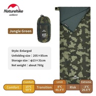 Naturehike ถุงนอนผ้าฝ้ายกันน้ำน้ำหนักเบามากสำหรับ LW180เดินป่าตั้งแคมป์ในฤดูร้อนถุงนอน