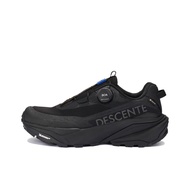 DESCENTE SKI STYLE Low top Hiking Shoes Mens Black D5131SSN38-BK