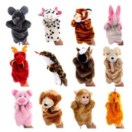 LIN🧼Plush Toy Twelve Zodiac Animal Hand Puppet Parent-Child Doll Kindergarten Animal Hand Puppet Hand Puppet Doll Perfor
